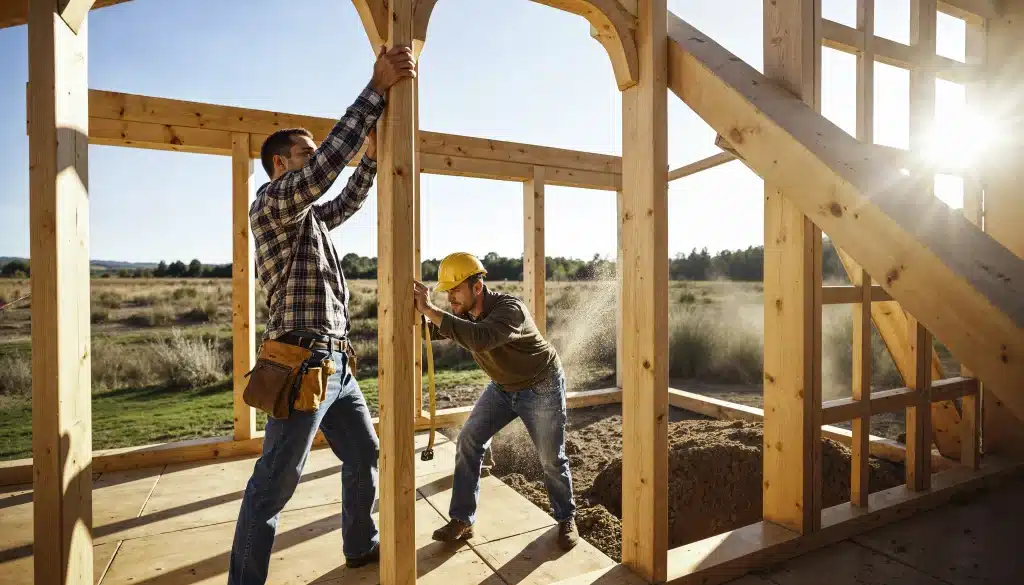 ADU Construction site