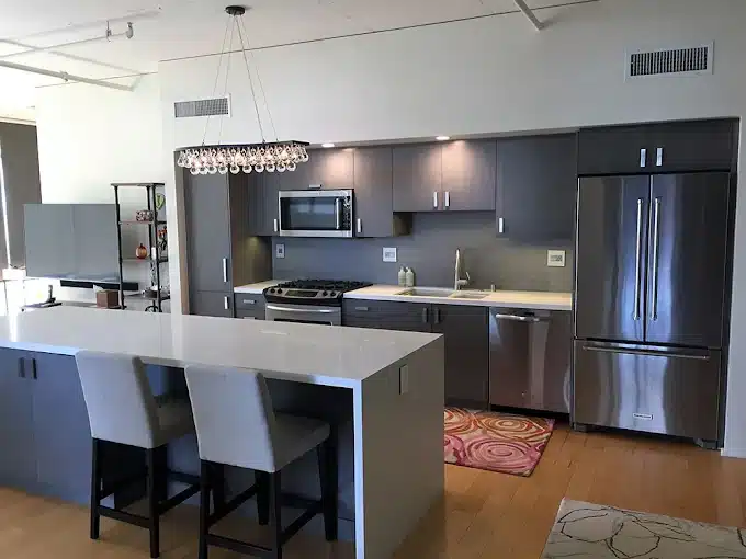 Full home remodeling kitchen